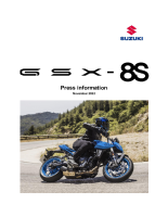 Suzuki GSX-8S - Tech   Press information 2022 EN-3